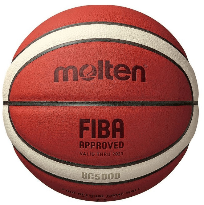 Мяч баскетбольный MOLTEN FIBA BG5000 (6 (Б/У))