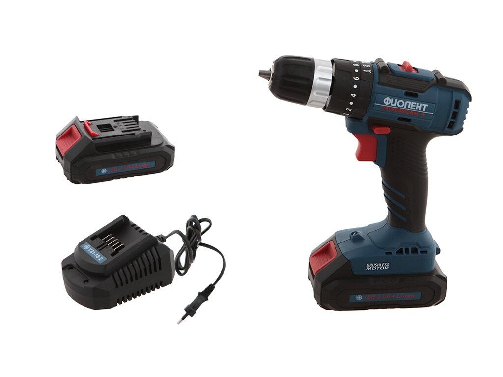 фото Электроинструмент Фиолент ДШАБУ2-10-РЭ-18