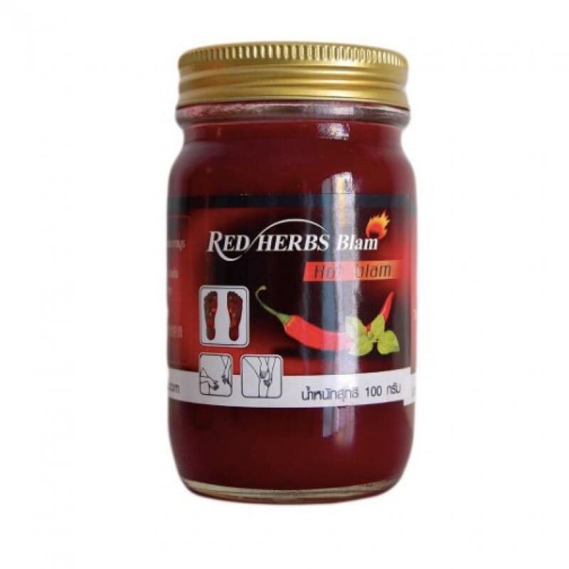 фото Красный бальзам Red Herbs 100 гр