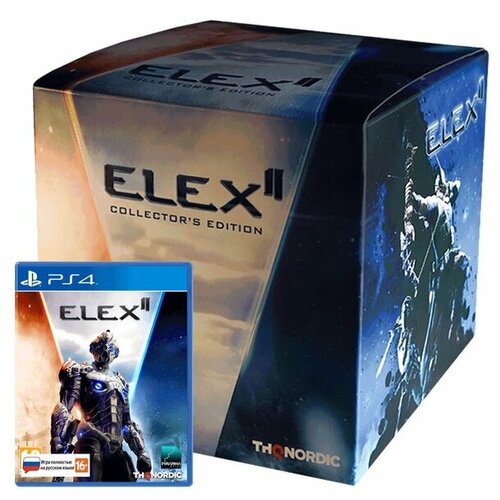 elex ii xbox цифровая версия Игра ELEX II - Collector's Edition для PlayStation 4