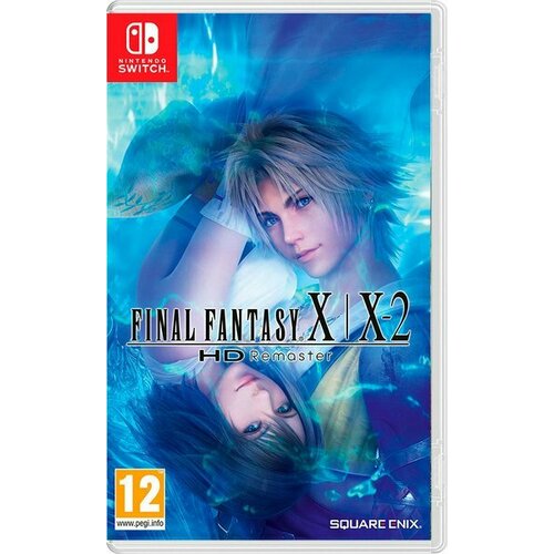 ps3 final fantasy x x 2 hd remaster английская версия Игра Final Fantasy X/X-2 HD Remaster для Nintendo Switch