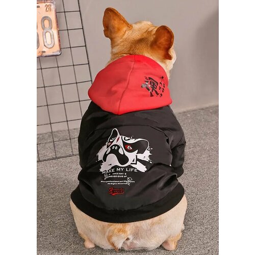 Куртка для упитанных собак по спинке 30см (30см )