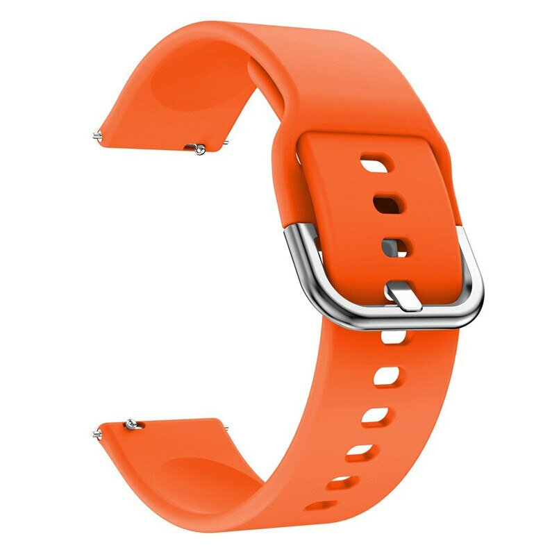 Сменный ремешок браслет MyPads Polimerico из качественного гипоаллергенного силикона для смарт-часов Apple Watch 42mm