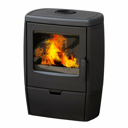 Plamen Печь ALBERTO эмалированная, чёрная (Plamen)