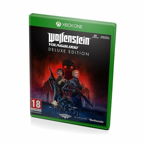 Wolfenstein Youngblood Deluxe Edition (Xbox One/Series) полностью на русском языке