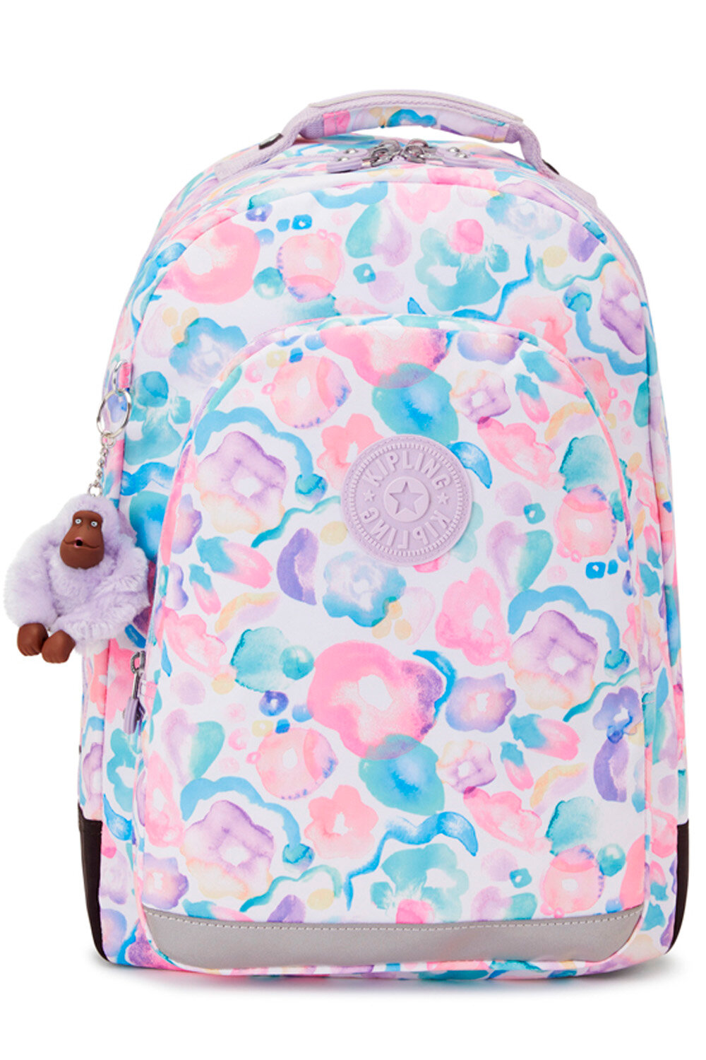 Рюкзак Kipling KI70902FW Class Room Large Backpack *2FW Aqua Flowers