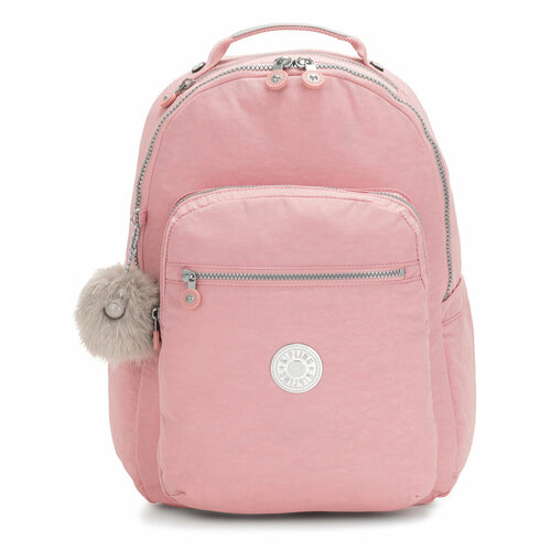 Рюкзак Kipling KI514046Y Seoul Large Backpack *46Y Bridal Rose fashion backpack women 2020 new versatile large capacity soft leather student backpack leather backpack backpack women