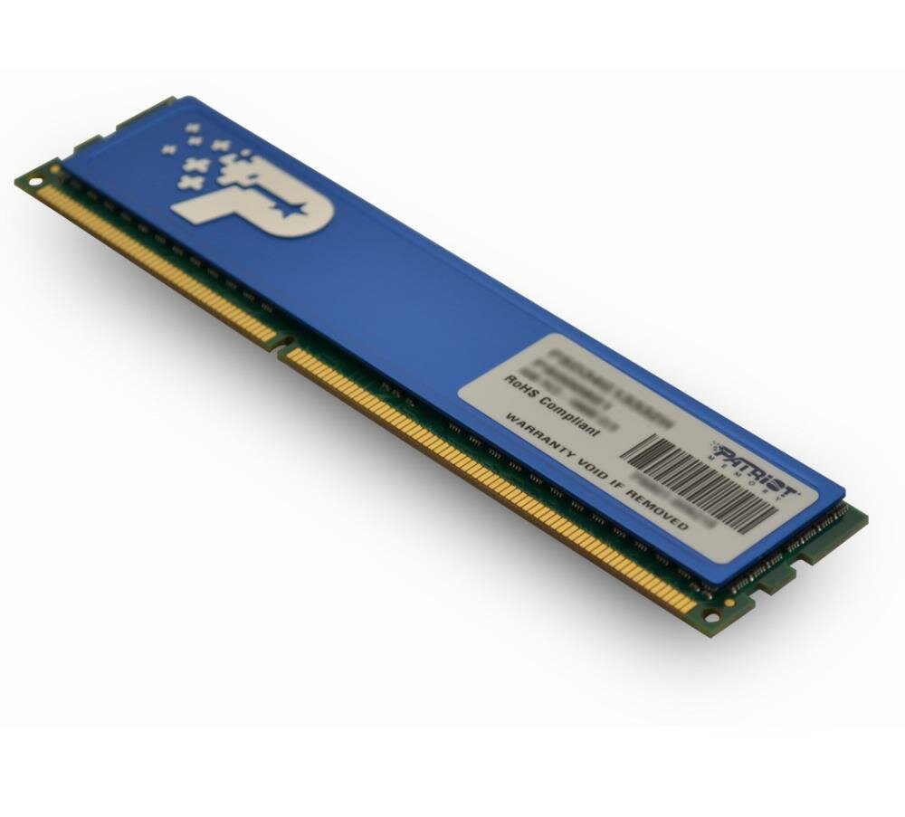 Модуль памяти DIMM 4GB PC12800 DDR3 PSD34G16002 PATRIOT