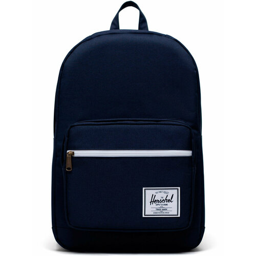 сумка herschel novel 10026 black chicory coffee 40 l Рюкзак Herschel 10011-05432-OS Pop Quiz 15 *05432 Peacoat/Chicory Coffee