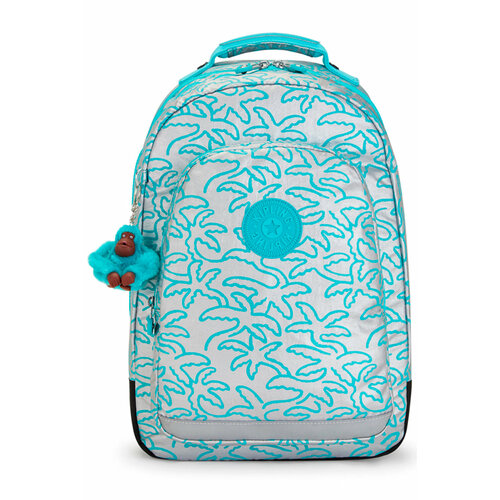 Рюкзак Kipling KI69691PM Class Room Large Backpack *1PM Metallic Palm schoolbag female middle school student simple versatile large capacity class backpack