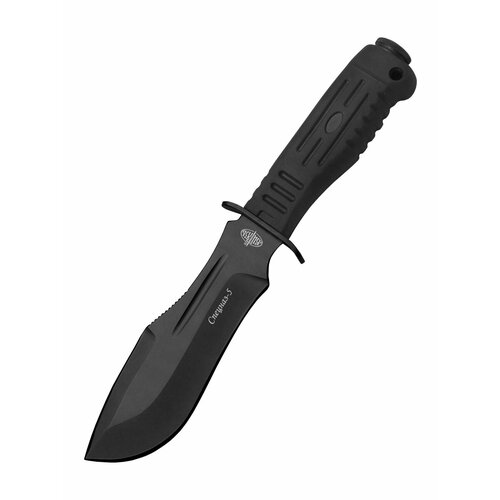 Мощный полевой нож Витязь B833-61K (Спецназ-5), сталь У8