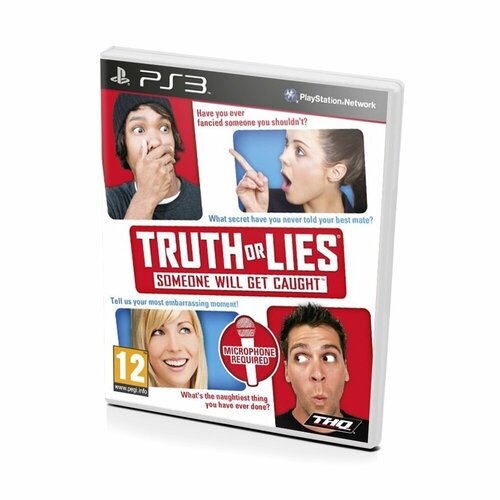 шепард сара игра в ложь две правды и одна ложь Truth or Lies (PS3) английский язык