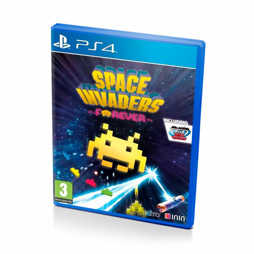 Space Invaders Forever (PS4/PS5) английский язык