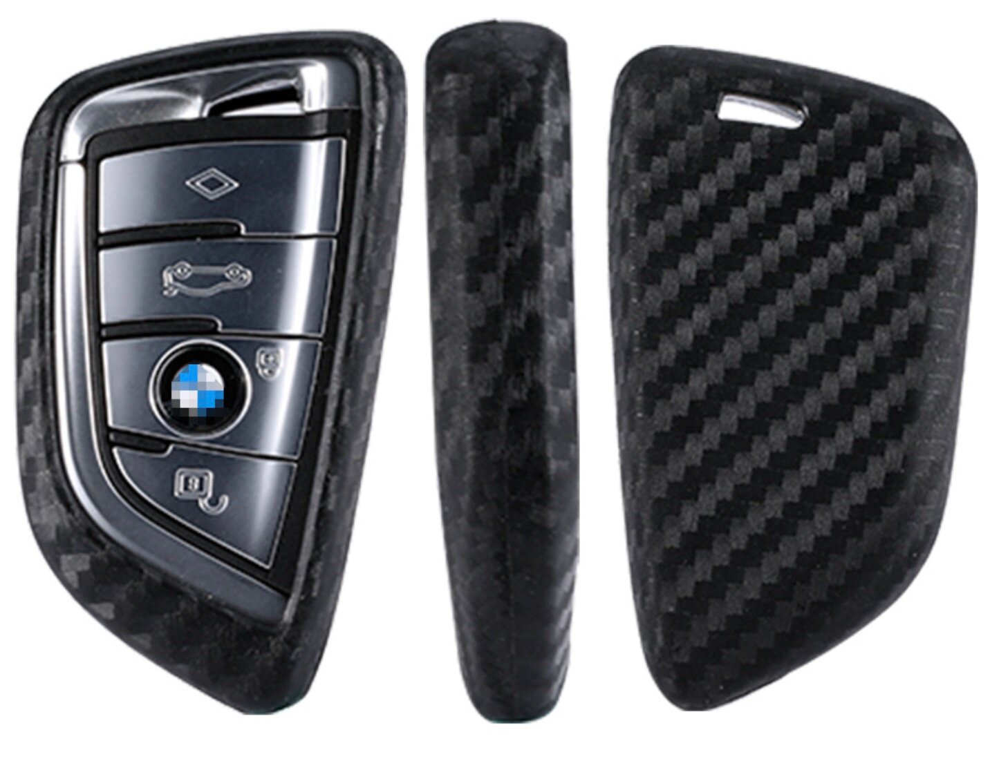 фото Противоударный защитный чехол футляр MyPads M-231504 с брелком для автомобильного ключа BMW 1 5 3 7 Х1 Х2 Х3 Х4 Х5 Х6 БМВ серии с ремешком