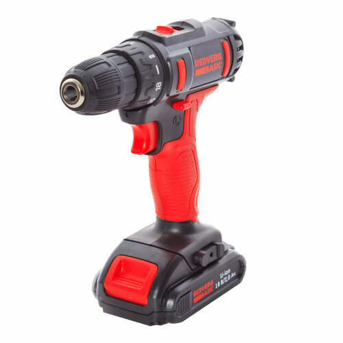Шуруповерт аккумуляторный RedVerg Basic SD18LE2-2 769500₽