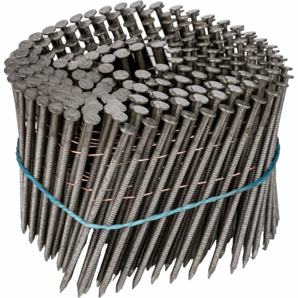 фото Крепко-накрепко 2.8x88 гвоздь барабан. с кольцевой накаткой 250 34889