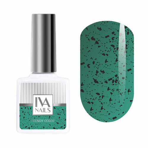 Гель-лак IVA NAILS Trendy Color №01, 8 мл крем суп тыквенный с печёным перцем 450 г