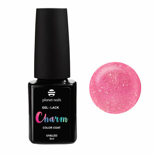 Гель-лак Planet nails Charm №673 8 мл арт.13673