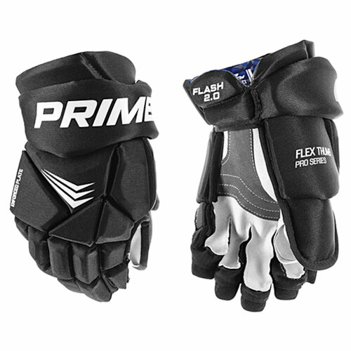 фото Перчатки хоккейные prime flash 2.0r sr (13 / черный)