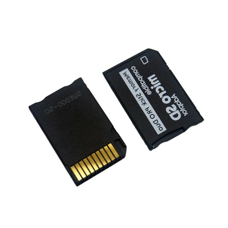 Адаптер переходник карты MyPads Micro SD - Memory Stick MS Pro Duo для Sony PSP