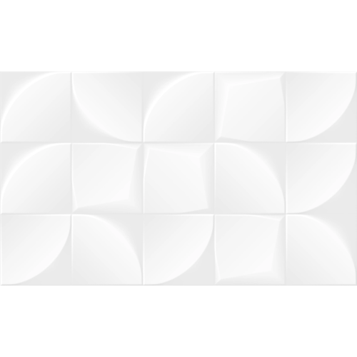 Керамическая плитка Gracia Ceramica Nature white 02 рельеф 30x50 1.2 м2 плитка настенная gracia ceramica sweety white mosaic wall 02 250х600