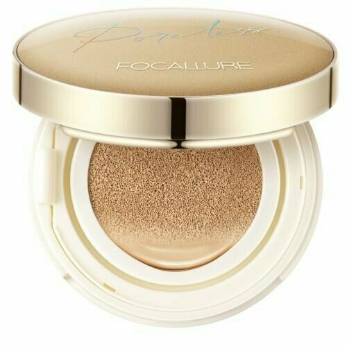 Тональный крем кушон, Focallure, Poreless Matte Air Cushion Foundation, тон 103, 10 г