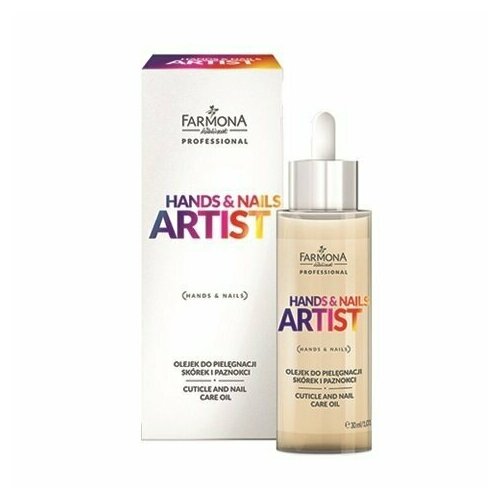 Масло для ногтей и кутикул Farmona Hands&Nails Artist, 30 мл дом природы масло уход и смягчение для ногтей и кутикулы 10 мл