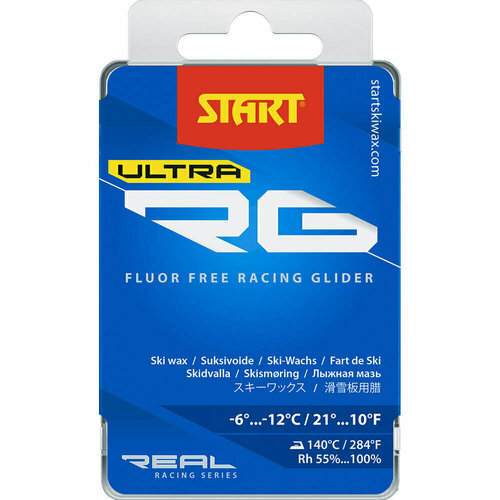 Парафин START RG ULTRA GLIDER BLUE -6.-12 60г парафин start rg ultra glider red 7 3 60г