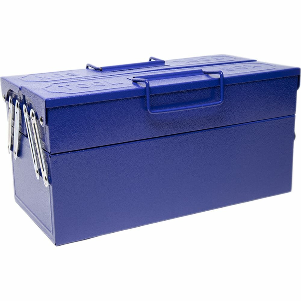 фото Металлический трехсекционный ящик для инструментов BIST BWD1328