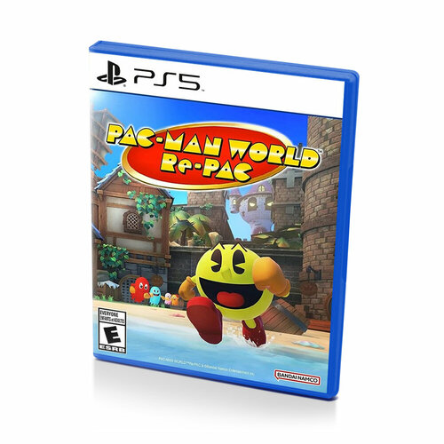 Pac-Man World Re-PAC (PS5) русские субтитры женская футболка pac man дракон s темно синий