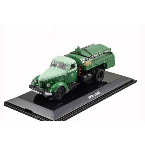 ZIL-164A tanker TZM-164 (ussr russia) green | зил 164А топливозаправщик ТЗМ-164А