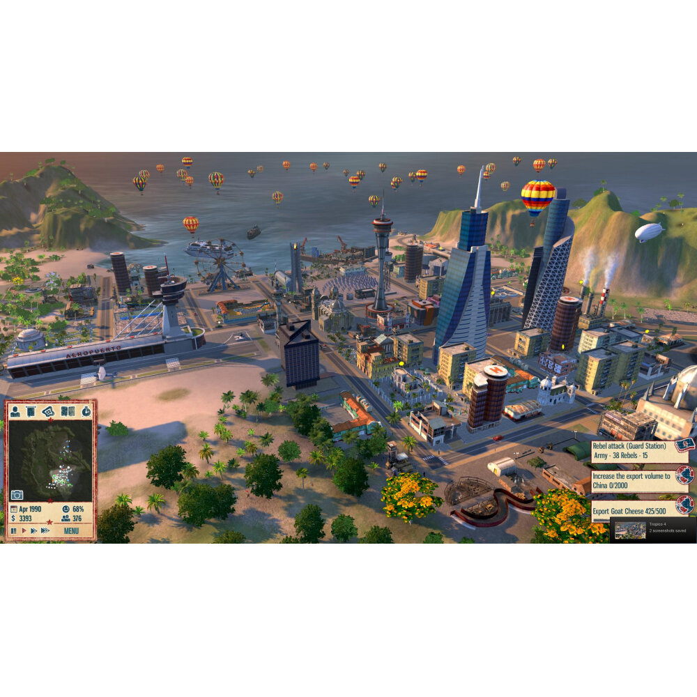 Tropico 4 Игра для Xbox 360 Kalypso Media - фото №2