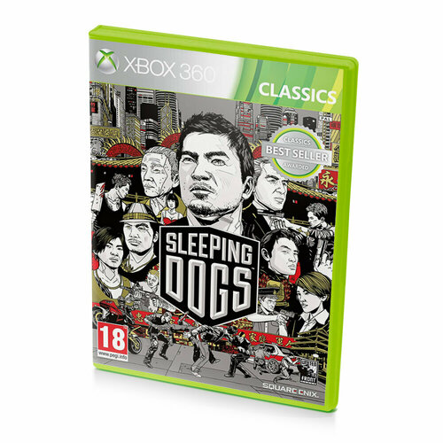 Sleeping Dogs Classics (Xbox 360) английский язык