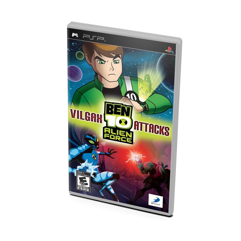 Ben 10: Alien Force Vilgax Attacks (Essentials) Игра для PSP D3 PUBLISHER - фото №1