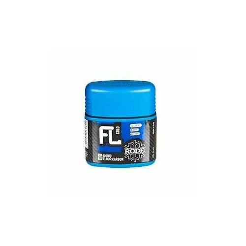 Эмульсия RODE FL COLD -5C. -15C/ 50ml. парафин start ultra gel fluor cold