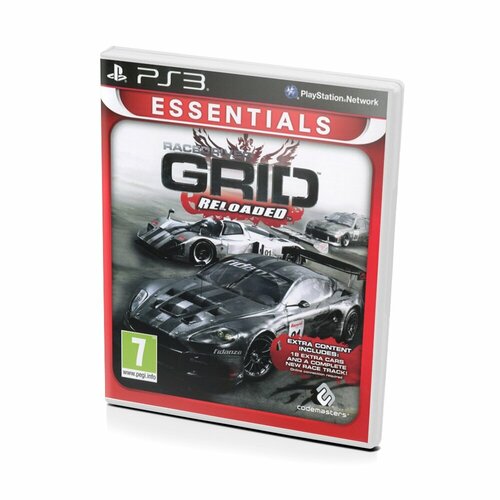 Race Driver Grid Reloaded Essentials (PS3) английский язык darksiders essentials ps3 английский язык