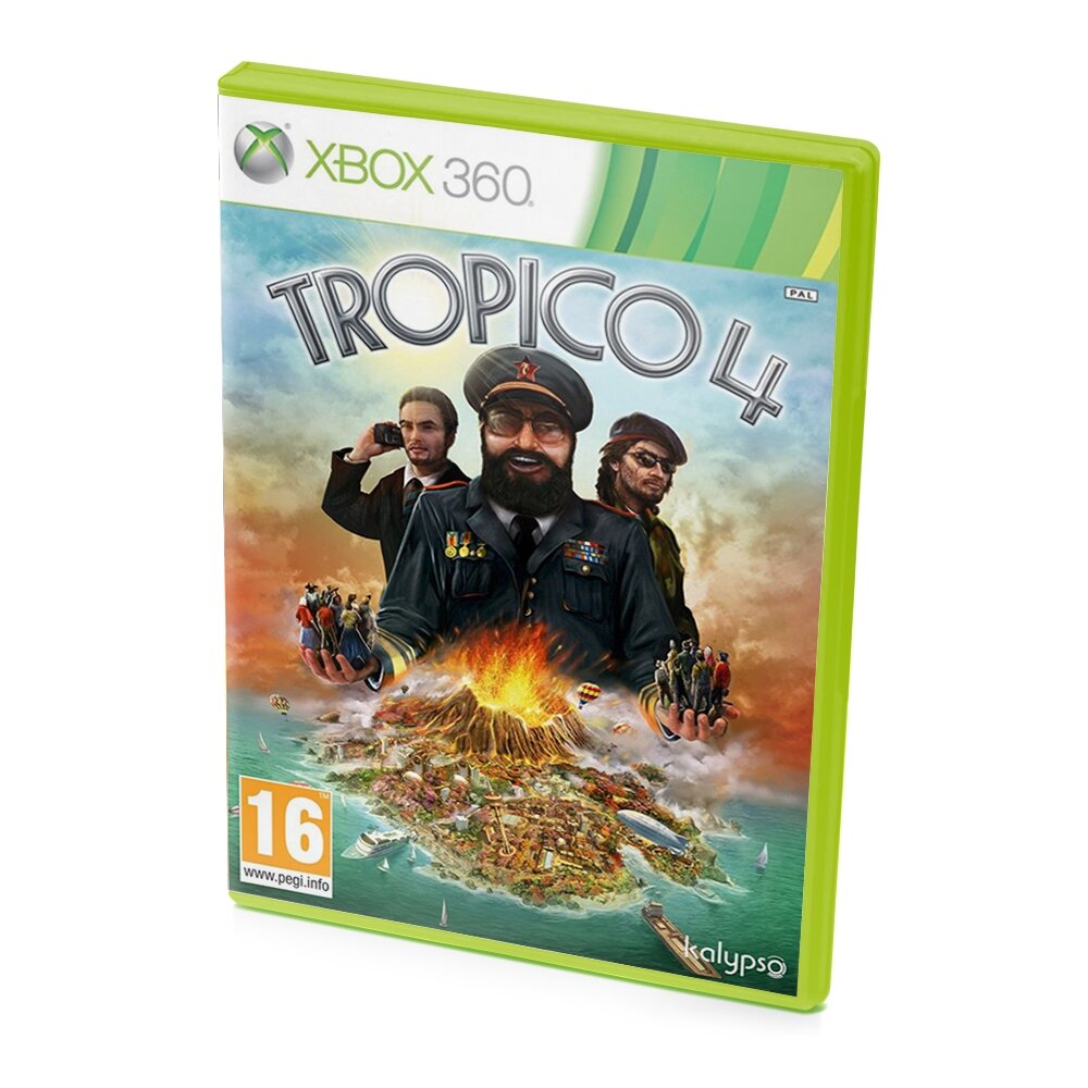 Tropico 4 Игра для Xbox 360 Kalypso Media - фото №1