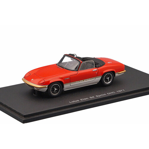 кресло для геймеров everprof lotus s4 чёрный с красным Lotus elan S4 sprint 1971 dhc red / lotus elan S4 спринт 1971 dhc красный