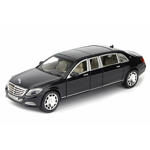 Mercedes W222 maybach pullman s-class X222 2020 black