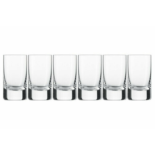 Набор стопок для водки Zwiesel Glas Айсберг Париж 40 мл, 6 шт