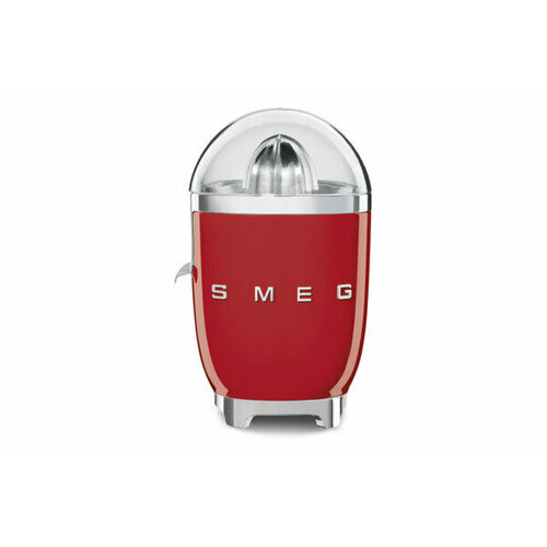 Соковыжималка для цитрусовых Smeg, красный, CJF01RDEU