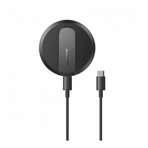 Беспроводное зарядное устройство для телефона JOYROOM JR-A28 MagSafe 15W для iPhone, 2.4A, темно-синий, с магнитом