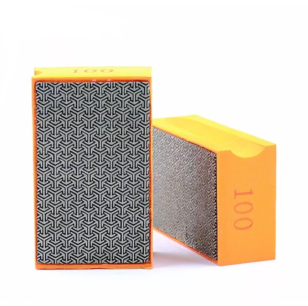 фото Губка Алмазная Шлифовальная #100