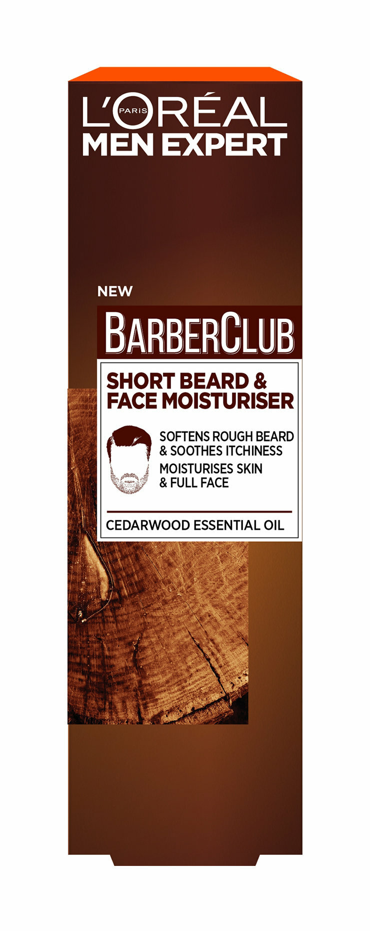 Крем-гель для короткой бороды L'Oreal Men Expert Barber Club Short Beard and Face Moisturiser 50 мл .