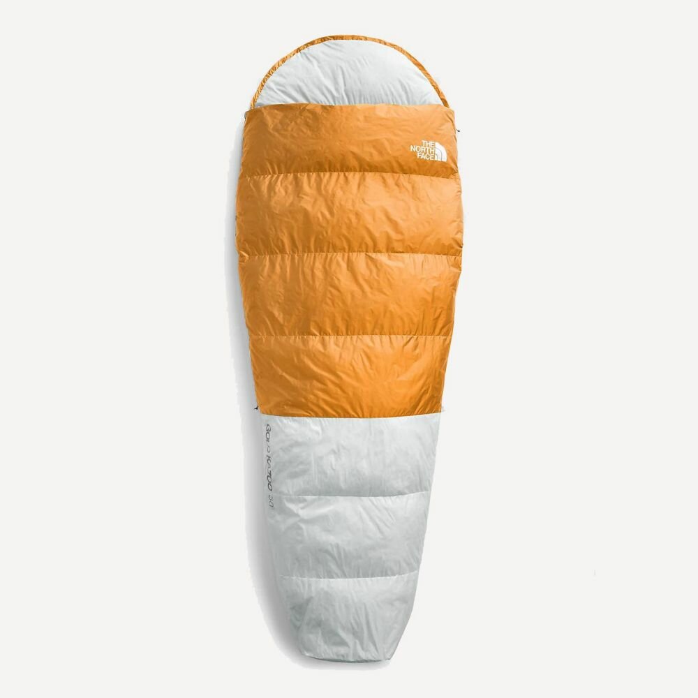 фото The North Face Спальник Gold Kazoo +2С Long RZ, Citrine Yellow/Tin Grey