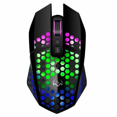 Игровая мышь Sven RX-G940W USB 600-6000 dpi black 202600₽