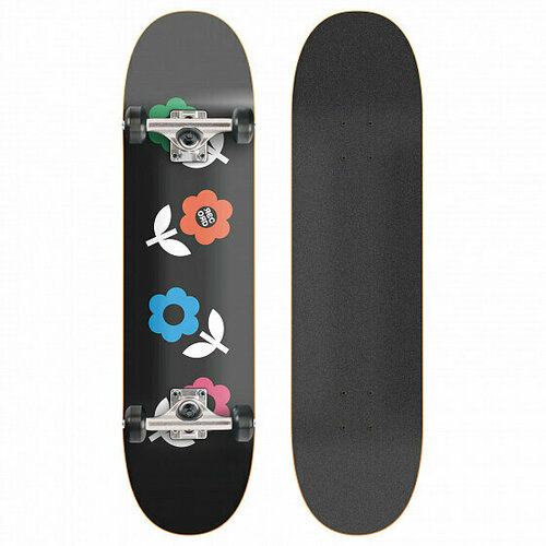 Комплект скейтборд Record Flowers 2022 8,375