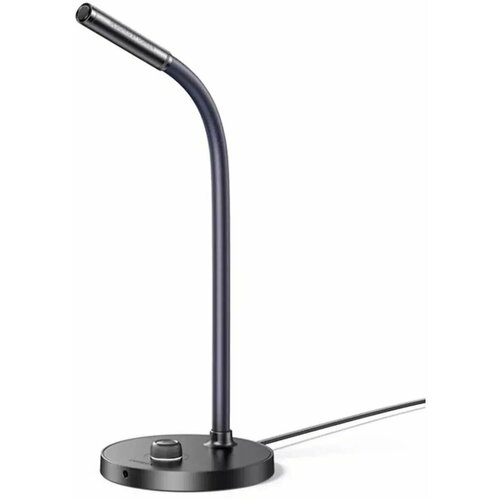Микрофон настольный UGREEN CM564 90416 Desktop USB Microphone без шумоподавления черный 367200₽