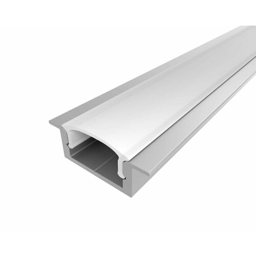 LC-LPV0722M16-1 (1м профиль+1м рассеиватель+2 заглушки)