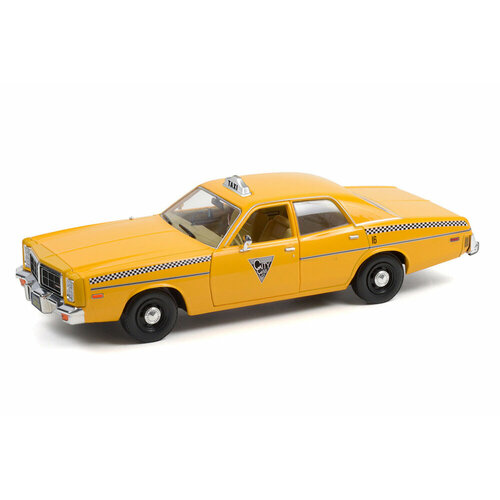 Dodge monaco taxi city cab co. 1978 (из к/ф рокки iii)